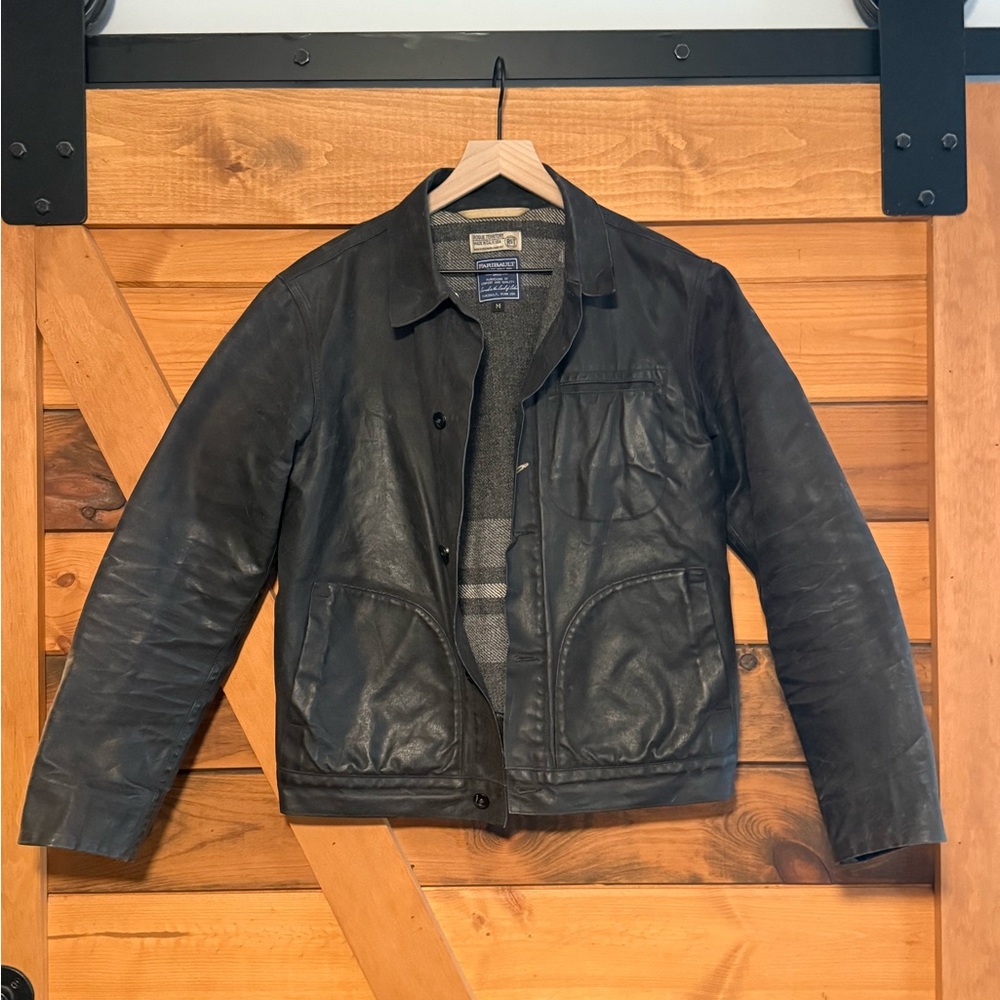Rogue Territory Black Supply Jacket with wool liner
